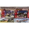 Image 2 : WII LUFTWAFFE AIRFIELD SET & ASSORTED AIRPLANE MODEL KITS: AIRFIX, TRUMPETER & HOBBY BOSS