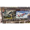 Image 4 : WII LUFTWAFFE AIRFIELD SET & ASSORTED AIRPLANE MODEL KITS: AIRFIX, TRUMPETER & HOBBY BOSS