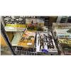 Image 2 : SHELF OF ASSORTED MILITARY TANK & FIGURE MODEL KITS: DRAGON, TAMIYA & AIRFIX