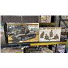 Image 6 : *SEALED BOXES* SHELF OF ASSORTED MILITARY TANK KITS: ITALERI, DRAGON, SMART KIT & MORE