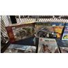 Image 2 : *SEALED BOXES* SHELF OF ASSORTED AIR & GROUND VEHICLE MODEL KITS: REVELL, ITALERI, MONOGRAM & MORE