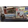 Image 5 : *SEALED BOXES* SHELF OF ASSORTED AIR & GROUND VEHICLE MODEL KITS: REVELL, ITALERI, MONOGRAM & MORE