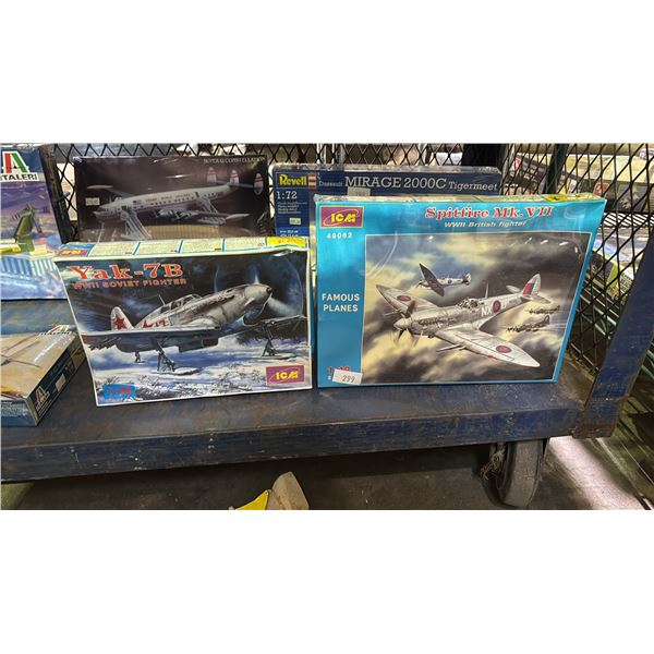 ESTES "STAR WARS" NABOO FIGHER & SEALED F.X. SCHMID 600 PCS STAR TREK PUZZLE