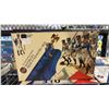 Image 2 : (4) AIRFIX 1815 WATERLOO FRENCH INFANTRY FIGURE KITS