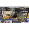 Image 2 : SHELF OF ASSORTED MODELS & MODEL KITS: TRUCK, MILITARY VEHICLES & AIRPLANES