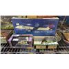Image 5 : SHELF OF ASSORTED MODELS & MODEL KITS: TRUCK, MILITARY VEHICLES & AIRPLANES