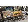 Image 5 : SHELF OF ASSORTED MODEL KITS: INFANTRY FIGURES, AIRPLANES & UTILITY TRUCK
