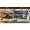 Image 3 : SHELF OF ASSORTED AIRPLANE & MILITARY TANK MODEL KITS: ITALERI, TAMIYA, HOBBY BOSS & MORE