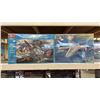 Image 5 : SHELF OF ASSORTED AIRPLANE & MILITARY TANK MODEL KITS: ITALERI, TAMIYA, HOBBY BOSS & MORE