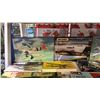 Image 2 : SHELF OF ASSORTED AIRPLANE MODEL KITS: MATCHBOX, HOBBY CRAFT, AIRFIX & MORE