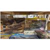 Image 3 : SHELF OF ASSORTED SHIP, AIRPLANE & GROUND VEHICLE MODEL KITS: DRAGON, HASEGAWA, TAMIYA & MORE