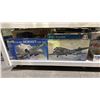 Image 6 : SHELF OF ASSORTED AIR & GROUND VEHICLE MODEL KITS: ITALERI, HASEGAWA, DRAGON & MORE