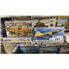Image 6 : *SEALED BOXES* SHELF OF ASSORTED AIR & GROUND VEHICLE MODEL KITS: HASEGAWA, ITALERI, TAMIYA & MORE