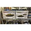 Image 5 : *SEALED BOXES* SHELF OF ASSORTED AIRPLANE & MILITARY VEHICLE MODEL KITS: MINI ART, ITALERI & MORE