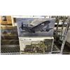 Image 5 : *SEALED BOXES* SHELF OF ASSORTED AIRPLANE & MILITARY VEHICLE MODEL KITS: HASEGAWA, DRAGON & MORE