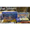 Image 3 : SHELF OF ASSORTED AIRPLANE MODEL KITS: MONOGRAM, TRUMPETER, HASEGAWA & MORE