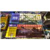 Image 7 : SHELF OF ASSORTED AIRPLANE MODEL KITS: MONOGRAM, TRUMPETER, HASEGAWA & MORE