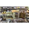 Image 2 : SHELF OF ASSORTED MODEL FIGURE KITS: ANIMALS & MILITARY FIGURES