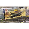 Image 6 : SHELF OF ASSORTED AIRPLANE MODEL KITS: AIRFIX, DRAGON, MATCHBOX & MORE