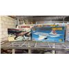 Image 7 : SHELF OF ASSORTED AIRPLANE MODEL KITS: AIRFIX, DRAGON, MATCHBOX & MORE