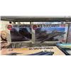 Image 2 : SHELF OF ASSORTED AIRPLANE MODEL KITS: AIRFIX, TRUMPETER & HASEGAWA