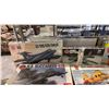 Image 2 : SHELF OF ASSORTED AIRPLANE MODEL KITS: AIRFIX, ACADEMY, HOBBY CRAFT & MORE