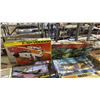 Image 3 : SHELF OF ASSORTED AIRPLANE MODEL KITS: AIRFIX, ACADEMY, HOBBY CRAFT & MORE