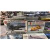 Image 4 : SHELF OF ASSORTED AIRPLANE MODEL KITS: AIRFIX, ACADEMY, HOBBY CRAFT & MORE