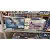 Image 6 : SHELF OF ASSORTED AIRPLANE MODEL KITS: AIRFIX, ACADEMY, HOBBY CRAFT & MORE