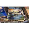 Image 8 : SHELF OF ASSORTED AIRPLANE MODEL KITS: AIRFIX, ACADEMY, HOBBY CRAFT & MORE