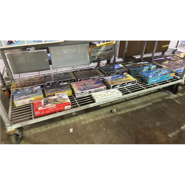 IJN SEAMAN FIGURE SET & ASSORTED AIRPLANE MODEL KITS: AIRFIX, DRAGON & MORE