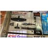 Image 2 : (4) ASSORTED AIRPLANE MODEL KITS