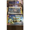 Image 5 : *SEALED PACKAGES* SHELF OF ASSORTED DRAGON AIRPLANE MODEL KITS
