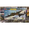 Image 6 : SHELF OF ASSORTED AIRPLANE MODEL KITS: AIRFIX, ACADEMY, HASEGAWA & ITALIERI