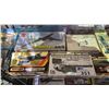 Image 5 : SHELF OF ASSORTED AIRPLANE & MILITARY VEHICLE MODEL KITS
