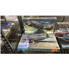 Image 2 : SHELF OF ASSORTED AIRPLANE MODEL KITS: DRAGON, REVELL & HASEGAWA