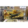 Image 2 : SHELF OF ASSORTED MODEL KITS: AIRPLANES, SHIP & MILITARY FIGURES