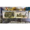 Image 4 : SHELF OF ASSORTED MODEL KITS: AIRPLANES, SHIP & MILITARY FIGURES