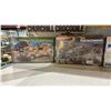 Image 7 : SHELF OF ASSORTED MILITARY VEHICLE MODEL KITS: * MOST ARE IN SEALED BOXES*