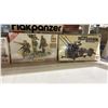 Image 9 : SHELF OF ASSORTED MILITARY VEHICLE MODEL KITS: * MOST ARE IN SEALED BOXES*