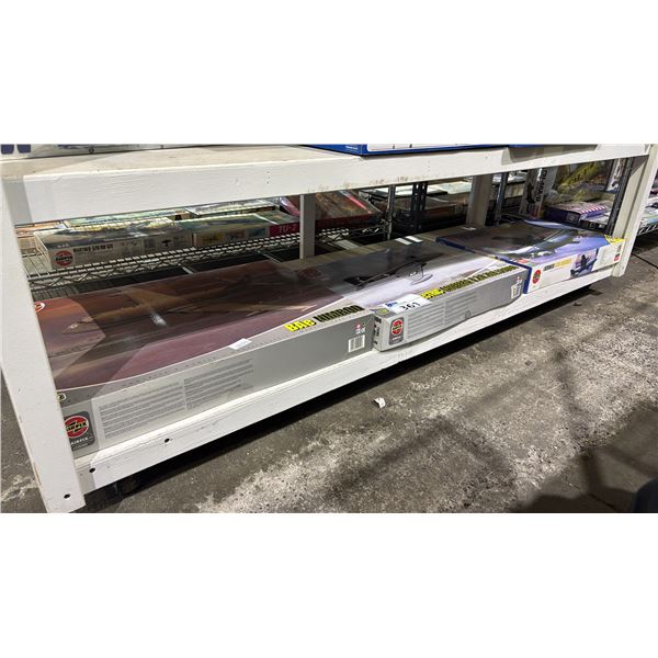 (3) ASSORTED AIRFIX AIRPLANE MODEL KITS