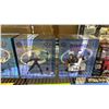 Image 3 : SHELF OF ASSORTED MODEL KITS: DC HORIZONTAL VINYL MODEL KITS, ASSORTED AIRPLANES & MORE
