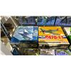 Image 5 : SHELF OF ASSORTED MODEL KITS: DC HORIZONTAL VINYL MODEL KITS, ASSORTED AIRPLANES & MORE