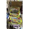 Image 2 : SHELF OF ASSORTED MODEL KITS: AIRPLANES, JURASSIC PARK VELOCIRAPTORS & JURASSIC PARK HUMVEE SNAGGER