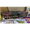 Image 3 : SHELF OF ASSORTED MODEL KITS: AIRPLANES, JURASSIC PARK VELOCIRAPTORS & JURASSIC PARK HUMVEE SNAGGER
