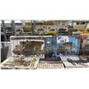 Image 2 : SHELF OF ASSORTED MILITARY VEHICLE & FIGURE MODEL KITS