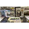 Image 5 : SHELF OF ASSORTED MILITARY VEHICLE & FIGURE MODEL KITS