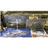 Image 2 : SHELF OF ASSORTED AIRPLANE MODEL KITS