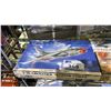 Image 4 : SHELF OF ASSORTED AIRPLANE MODEL KITS