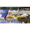 Image 5 : SHELF OF ASSORTED AIRPLANE MODEL KITS